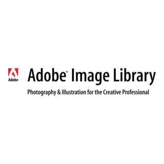 Adobe Image Library Logo PNG Vector