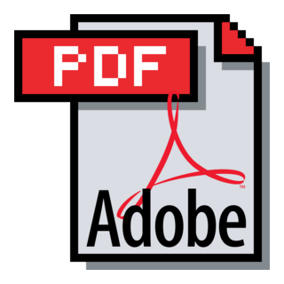 Pdf Logo PNG Vectors Free Download