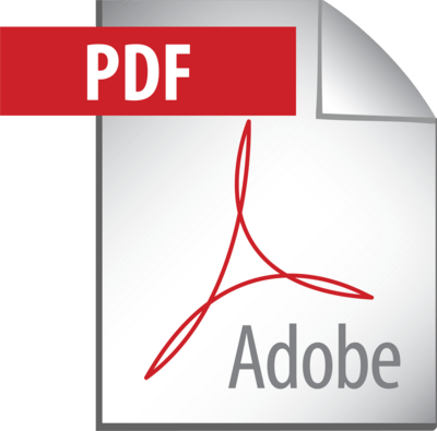 Adobe PDF Logo PNG Vector