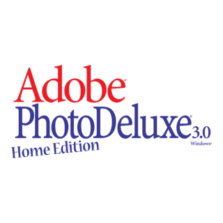Adobe PhotoDeluxe Logo PNG Vector