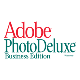 Adobe PhotoDeluxe Logo PNG Vector