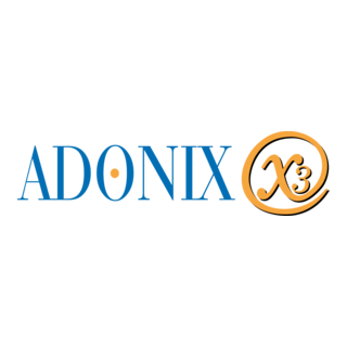 Adonix X3 Logo PNG Vector