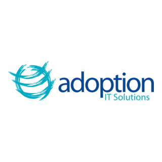 Adoption - IT Solutions Logo PNG Vector