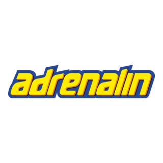 Adrenalin Energy Drink Logo PNG Vector