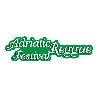 Adriatic Festival Reggae Logo PNG Vector