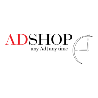 Adshop Logo PNG Vector