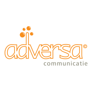 Adversa Communicatie Logo PNG Vector