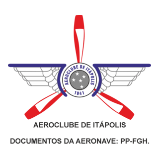 aeroclube de itapolis Logo PNG Vector
