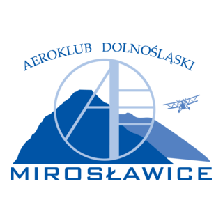 Aeroklub Dolnoslaski Miroslawice Logo PNG Vector