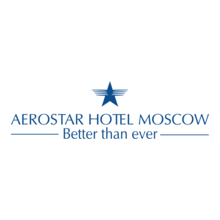 Aerostar Hotel Moscow Logo PNG Vector