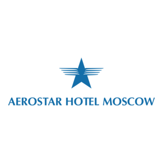 Aerostar Hotel Moscow Logo PNG Vector