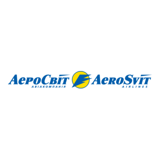 AeroSvit Airlines Logo PNG Vector