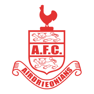 AFC Airdrieonians Logo PNG Vector