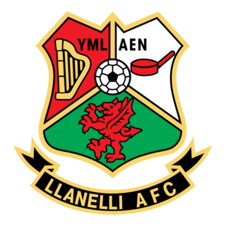 AFC Llanelli Logo PNG Vector