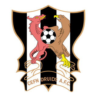 AFC Newi Cefn Druids Logo PNG Vector
