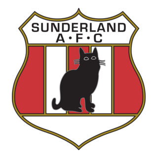 AFC Sunderland 70's Logo PNG Vector
