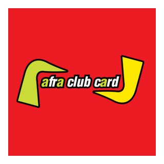 Afra Club Card true Logo PNG Vector