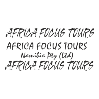 Africa Focus Tours Logo PNG Vector