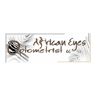 African Eyes Logo PNG Vector