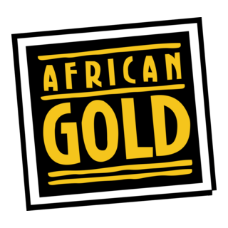African Gold Logo PNG Vector