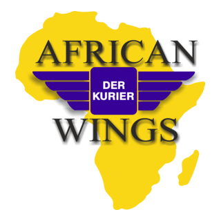 African Wings Logo PNG Vector