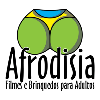 Afrodisia Filmes e Brinquedos para Adultos Logo PNG Vector