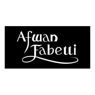 Afwan Fabetti Logo PNG Vector