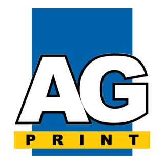 AG print Logo PNG Vector