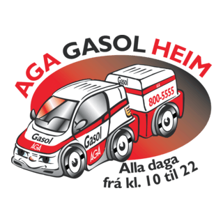 AGA Gasol Heim Logo PNG Vector