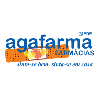 Agafarma Farmacias Logo PNG Vector