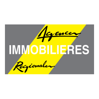 Agences Immobilieres Regionales Logo PNG Vector