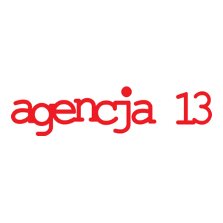 Agencja 13 Logo PNG Vector