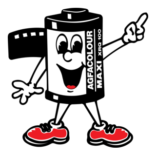Agfacolour Logo PNG Vector