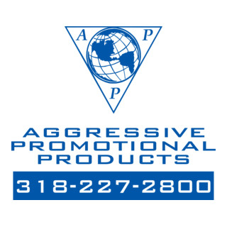 Aggressive Promotional Products Logo PNG Vector