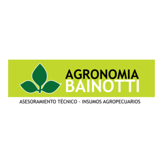 Agronomia Bainotti Chivilcoy Logo PNG Vector