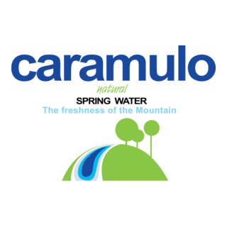 Agua Caramulo Logo PNG Vector