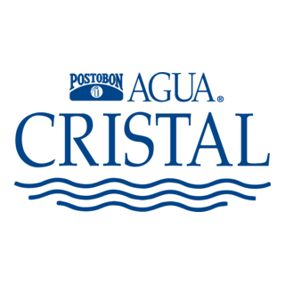Agua Cristal Logo PNG Vector