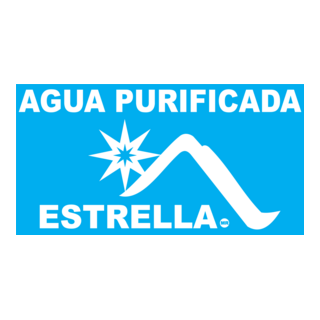 Agua Estrella Logo PNG Vector