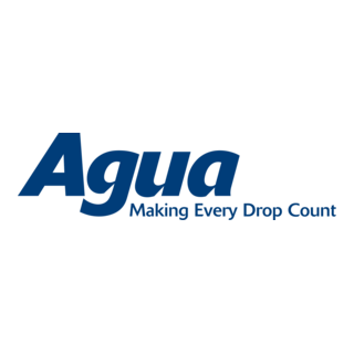 AGUA Logo PNG Vector