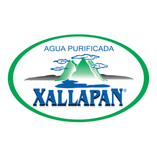 Agua Xallapan Logo PNG Vector