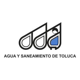 Agua y Saneamiento de Toluca Logo PNG Vector
