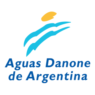 Aguas Danone de Argentina Logo PNG Vector