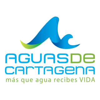 Aguas de Cartagena Logo PNG Vector