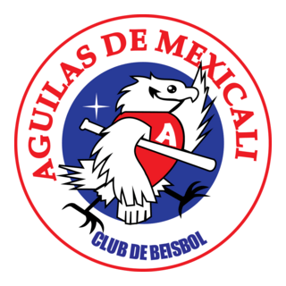 aguilas de mexicali Logo PNG Vector