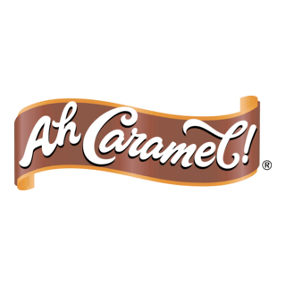 Ah Caramel Logo PNG Vector