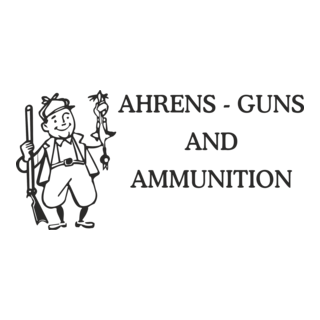 Ahrens Guns Logo PNG Vector