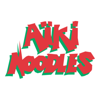 Aiki Noodles Logo PNG Vector