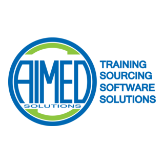 AIMED Solutions Logo PNG Vector