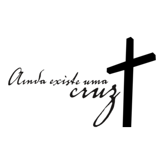 AINDA EXISTE UMA CRUZ Logo PNG Vector