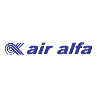 Air Alfa Logo PNG Vector